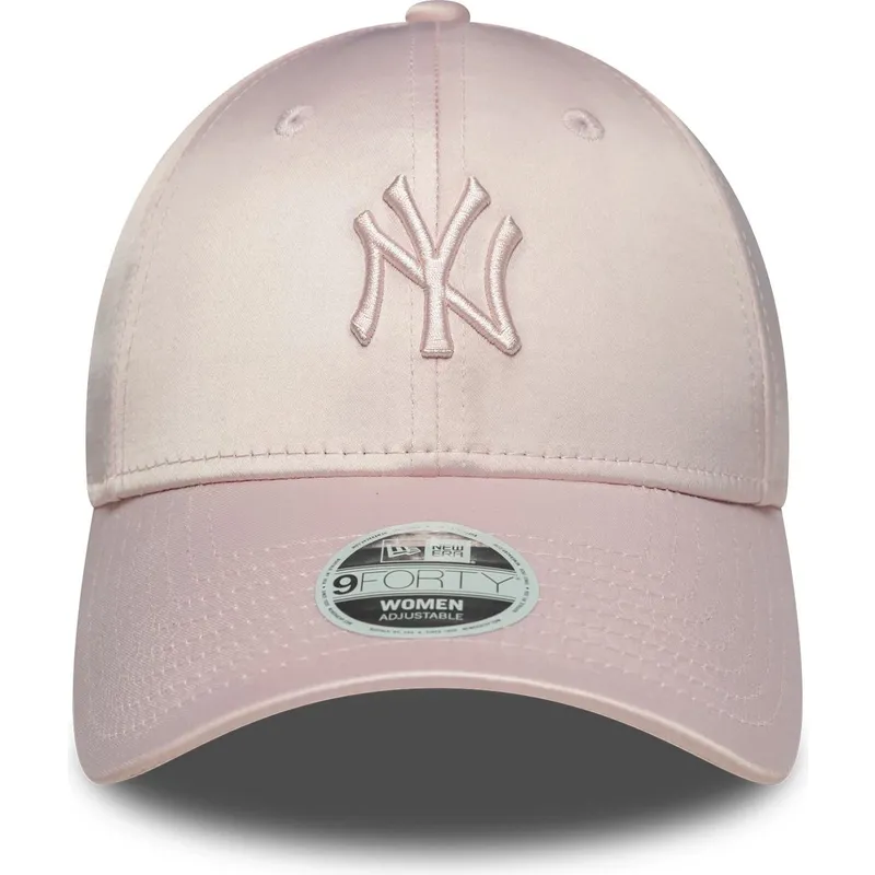 cap-islenkta-pink-adjustable-strap-9forty-satin-new-york-yankees-mlb-new-era
