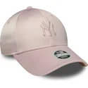 cap-islenkta-pink-adjustable-strap-9forty-satin-new-york-yankees-mlb-new-era