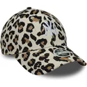 kepure-islenkta-leopardinis-reguliuojama-juostele-9forty-midi-new-york-yankees-mlb-new-era