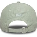 cap-islenkta-green-adjustable-strap-claro-9forty-m-crown-pastel-cord-new-york-yankees-mlb-new-era