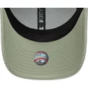cap-islenkta-green-adjustable-strap-claro-9forty-m-crown-pastel-cord-new-york-yankees-mlb-new-era
