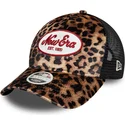 new-era-women-9forty-a-frame-m-crown-leopard-trucker-hat