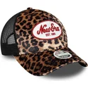 kepure-islenkta-leopardinis-snapback-9forty-a-frame-m-crown-new-era
