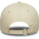 cap-islenkta-beige-adjustable-strap-9twenty-league-essential-midi-los-angeles-dodgers-mlb-new-era
