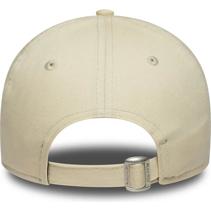 kepure-islenkta-smelio-reguliuojama-juostele-9twenty-league-essential-midi-los-angeles-dodgers-mlb-new-era