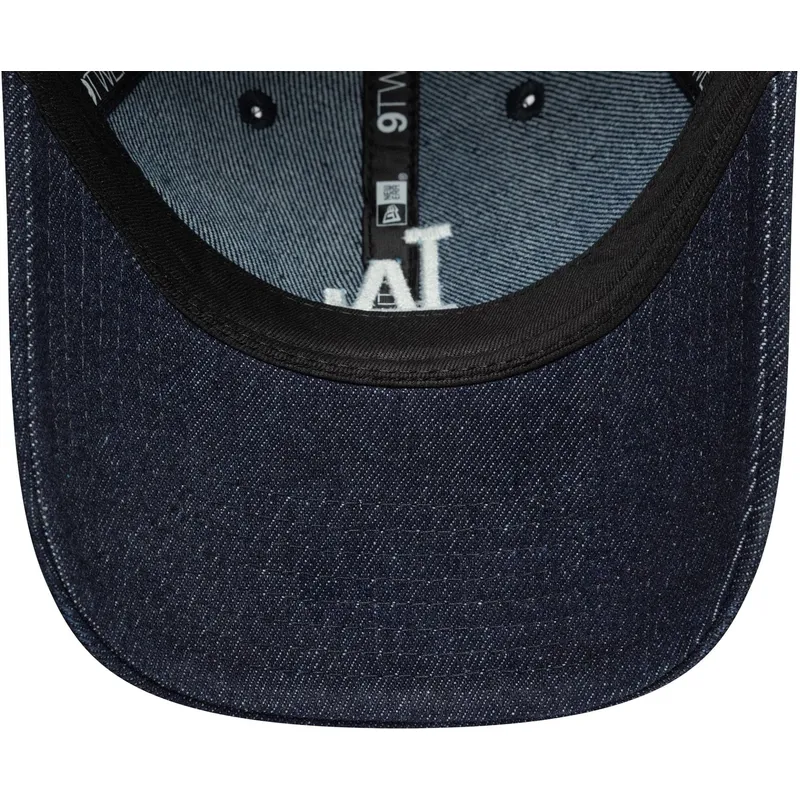 cap-islenkta-navy-blue-adjustable-strap-9twenty-denim-stitch-los-angeles-dodgers-mlb-new-era