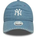 cap-islenkta-blue-adjustable-strap-9twenty-denim-stitch-new-york-yankees-mlb-new-era