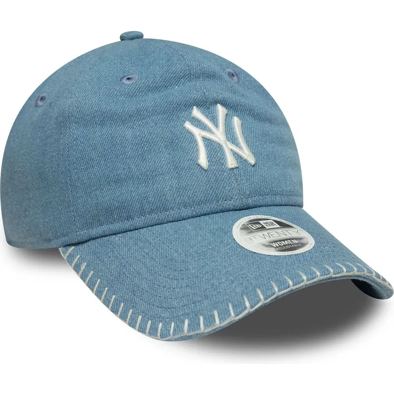 cap-islenkta-blue-adjustable-strap-9twenty-denim-stitch-new-york-yankees-mlb-new-era
