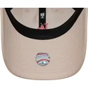 cap-islenkta-pink-adjustable-strap-9twenty-washed-mini-los-angeles-dodgers-mlb-new-era
