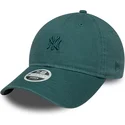 kepure-islenkta-zalia-reguliuojamas-9twenty-washed-mini-new-york-yankees-mlb-new-era