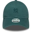 kepure-islenkta-zalia-reguliuojamas-9twenty-washed-mini-new-york-yankees-mlb-new-era