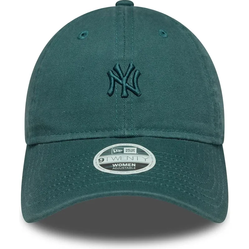 kepure-islenkta-zalia-reguliuojamas-9twenty-washed-mini-new-york-yankees-mlb-new-era