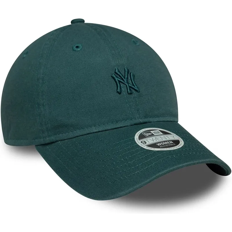kepure-islenkta-zalia-reguliuojamas-9twenty-washed-mini-new-york-yankees-mlb-new-era