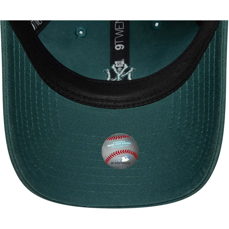 kepure-islenkta-zalia-reguliuojamas-9twenty-washed-mini-new-york-yankees-mlb-new-era