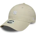 cap-islenkta-beige-adjustable-strap-9twenty-washed-mini-new-york-yankees-mlb-new-era