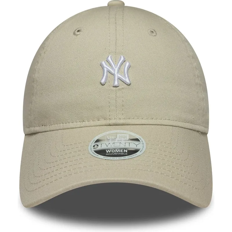 cap-islenkta-beige-adjustable-strap-9twenty-washed-mini-new-york-yankees-mlb-new-era