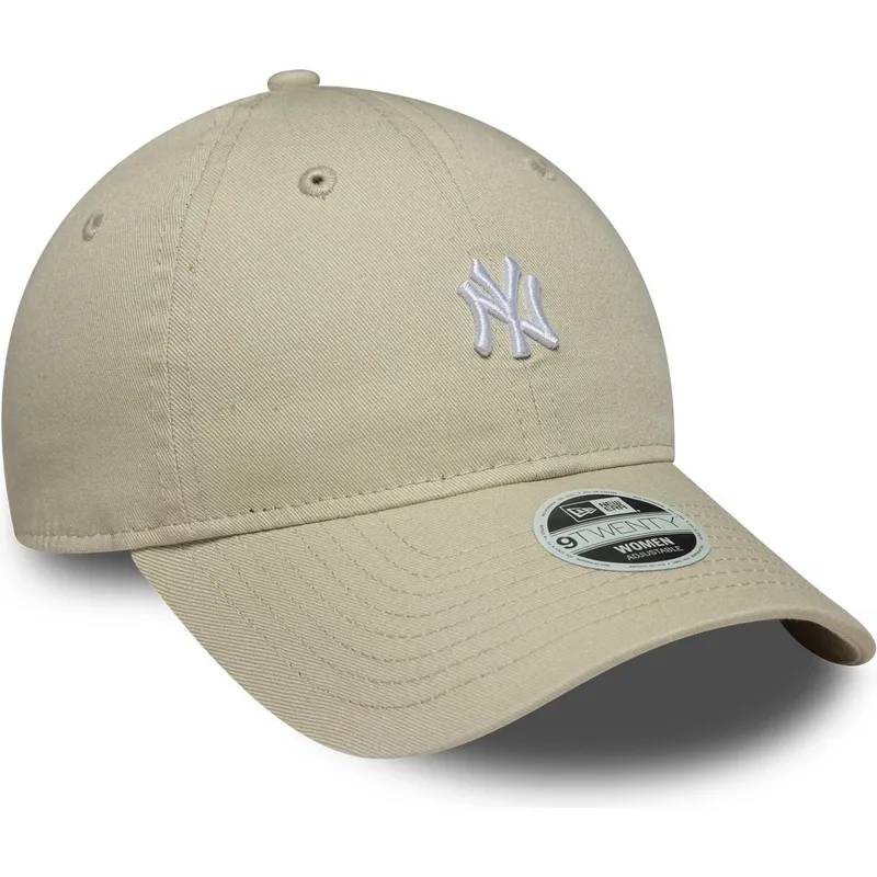 cap-islenkta-beige-adjustable-strap-9twenty-washed-mini-new-york-yankees-mlb-new-era
