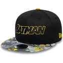 kepure-plokscia-juoda-snapback-vaikams-9fifty-batman-dc-comics-new-era