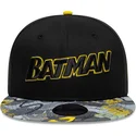 cap-plokscia-black-snapback-vaikams-9fifty-batman-dc-comics-new-era