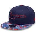 cap-plokscia-navy-blue-snapback-vaikams-9fifty-superman-dc-comics-new-era