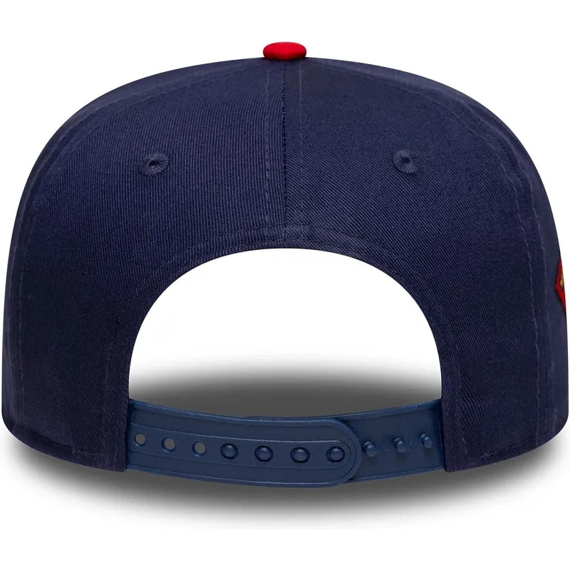 kepure-plokscia-tamsiai-melyna-snapback-vaikams-9fifty-superman-dc-comics-new-era