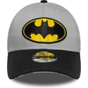 cap-islenkta-black-adjustable-strap-vaikams-9forty-batman-dc-comics-new-era