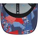 cap-islenkta-blue-adjustable-strap-vaikams-9forty-superman-dc-comics-new-era