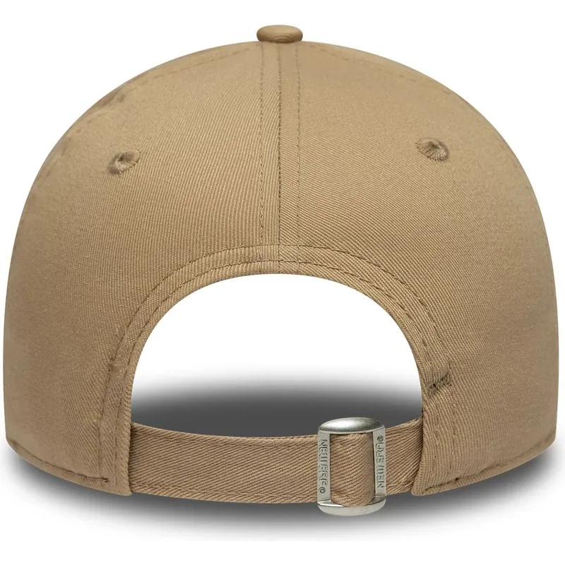 kepure-islenkta-ruda-reguliuojamas-vaikams-9forty-animal-infill-los-angeles-dodgers-mlb-new-era