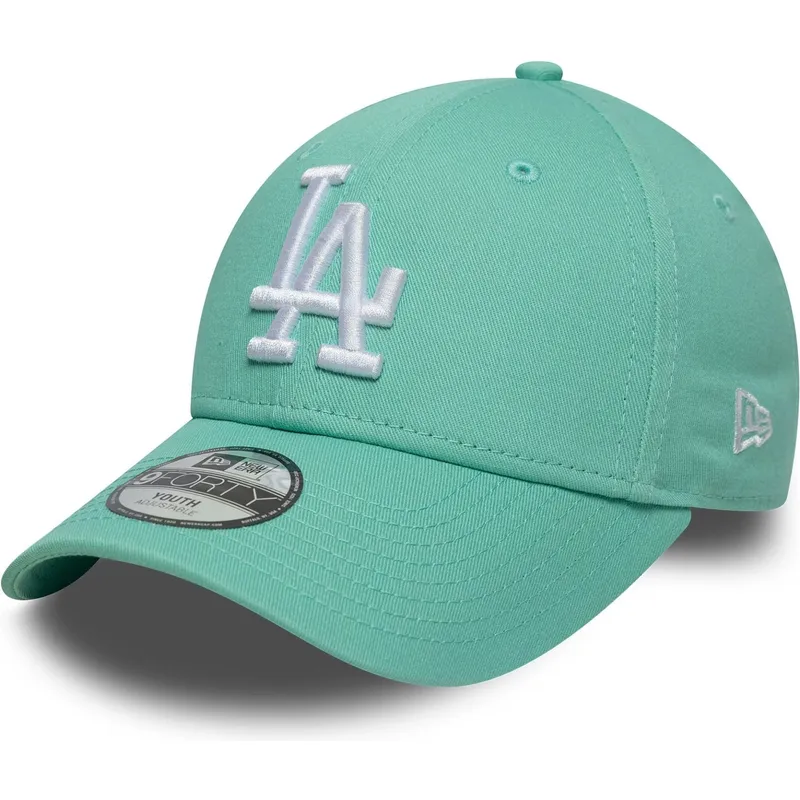 kepure-islenkta-zalia-reguliuojamas-vaikams-9forty-league-essential-los-angeles-dodgers-mlb-new-era kepure-islenkta-zalia-reguliuojamas-vaikams-9forty-league-essential-los-angeles-dodgers-mlb-new-era