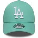 kepure-islenkta-zalia-reguliuojamas-vaikams-9forty-league-essential-los-angeles-dodgers-mlb-new-era