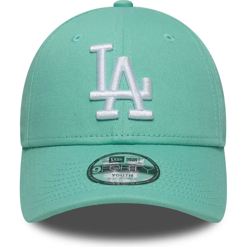 kepure-islenkta-zalia-reguliuojamas-vaikams-9forty-league-essential-los-angeles-dodgers-mlb-new-era kepure-islenkta-zalia-reguliuojamas-vaikams-9forty-league-essential-los-angeles-dodgers-mlb-new-era