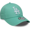 kepure-islenkta-zalia-reguliuojamas-vaikams-9forty-league-essential-los-angeles-dodgers-mlb-new-era