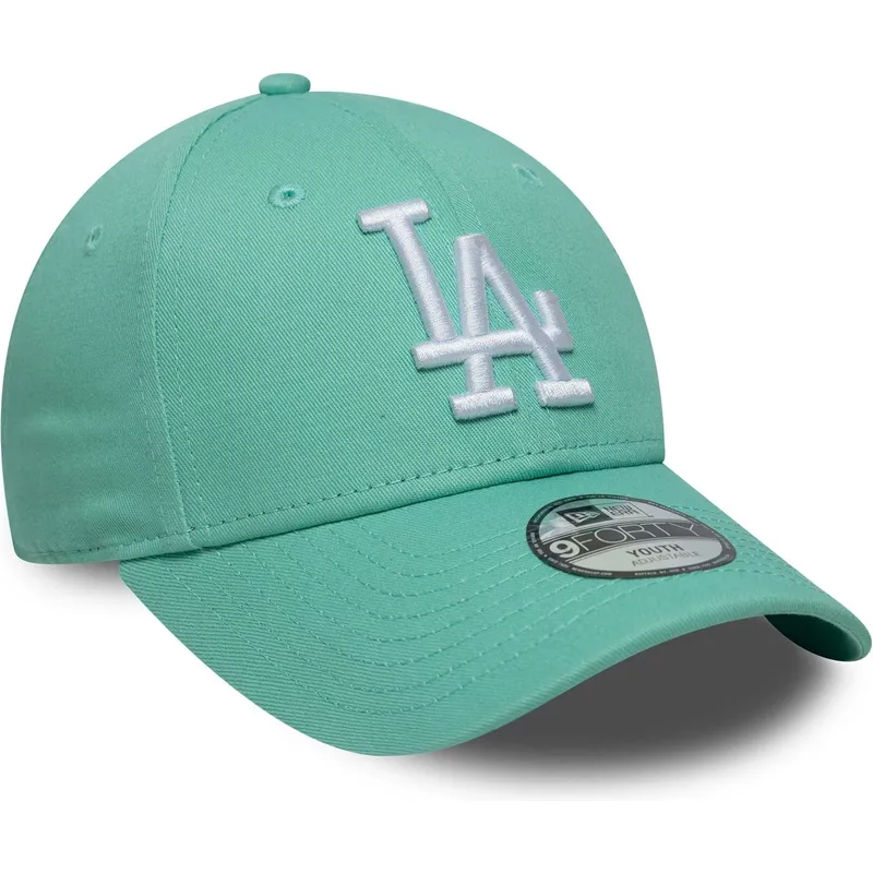kepure-islenkta-zalia-reguliuojamas-vaikams-9forty-league-essential-los-angeles-dodgers-mlb-new-era kepure-islenkta-zalia-reguliuojamas-vaikams-9forty-league-essential-los-angeles-dodgers-mlb-new-era