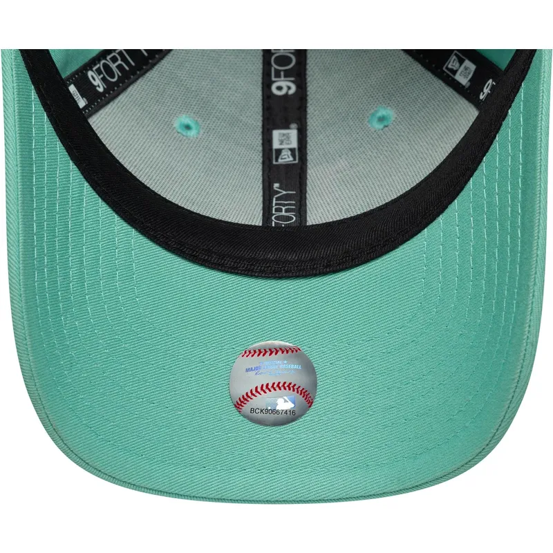 kepure-islenkta-zalia-reguliuojamas-vaikams-9forty-league-essential-los-angeles-dodgers-mlb-new-era kepure-islenkta-zalia-reguliuojamas-vaikams-9forty-league-essential-los-angeles-dodgers-mlb-new-era