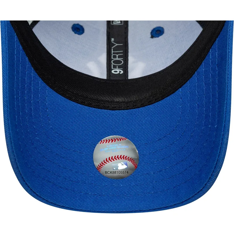 gorra-curva-azul-ajustable-para-nino-pequeno-9forty-league-essential-de-new-york-yankees-mlb-de-new-era