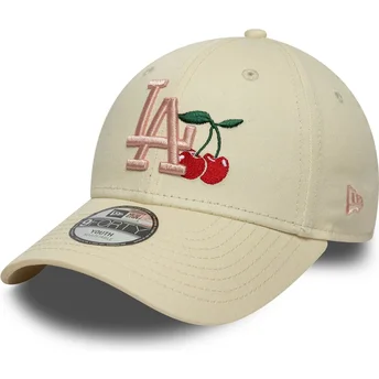 Kepurė išlenkta smėlio reguliuojamas vaikams 9FORTY Fruit Icon New York Yankees MLB New Era