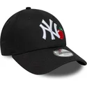 cap-islenkta-black-adjustable-strap-vaikams-9forty-fruit-icon-new-york-yankees-mlb-new-era