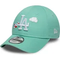 kepure-islenkta-zalia-reguliuojamas-vaikams-9forty-plane-icon-new-york-yankees-mlb-new-era