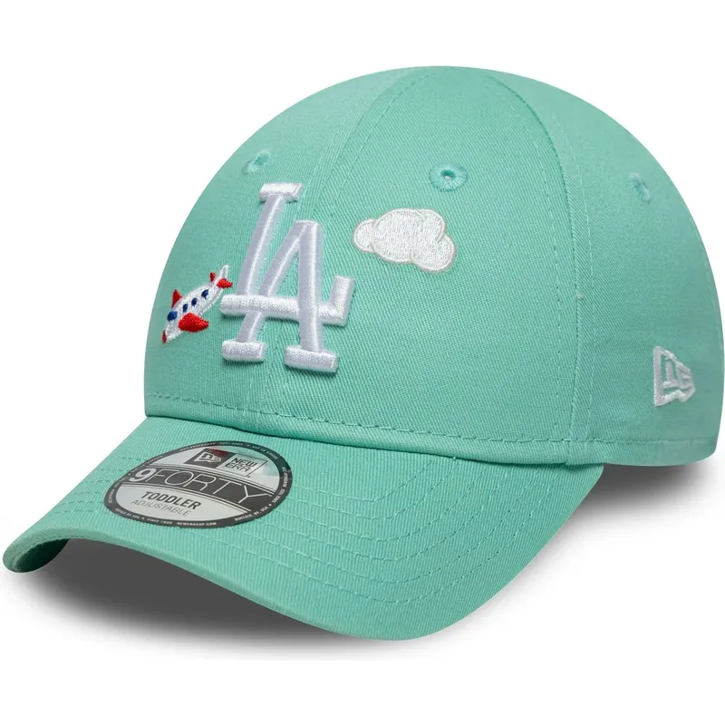 kepure-islenkta-zalia-reguliuojamas-vaikams-9forty-plane-icon-new-york-yankees-mlb-new-era