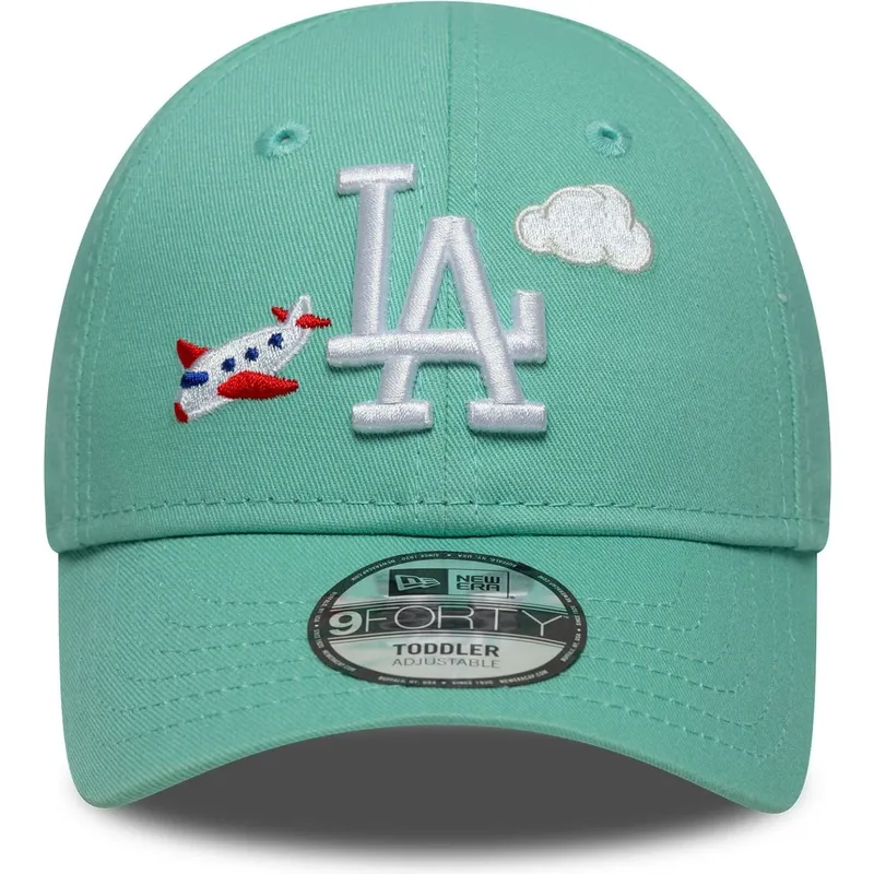 kepure-islenkta-zalia-reguliuojamas-vaikams-9forty-plane-icon-new-york-yankees-mlb-new-era