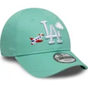 kepure-islenkta-zalia-reguliuojamas-vaikams-9forty-plane-icon-new-york-yankees-mlb-new-era
