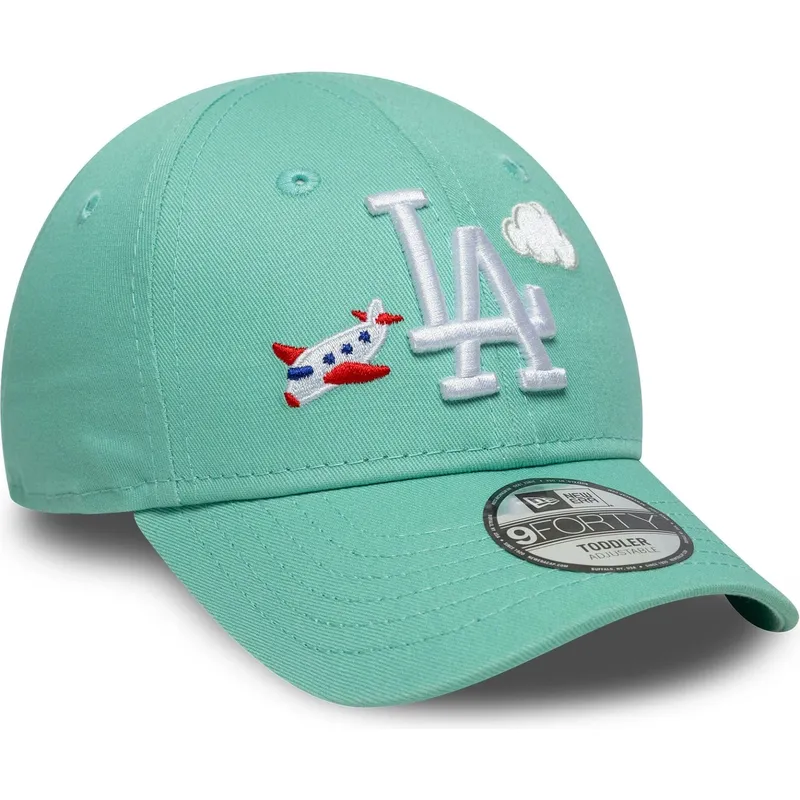kepure-islenkta-zalia-reguliuojamas-vaikams-9forty-plane-icon-new-york-yankees-mlb-new-era
