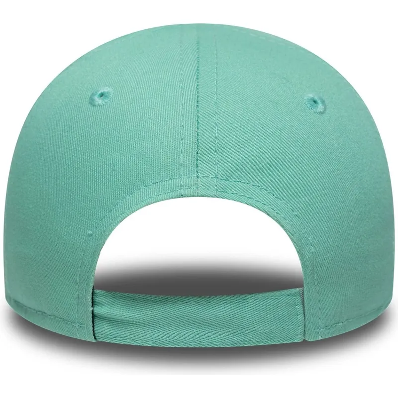 kepure-islenkta-zalia-reguliuojamas-vaikams-9forty-plane-icon-new-york-yankees-mlb-new-era