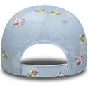 new-era-curved-brim-toddler-9forty-plane-all-over-print-new-york-yankees-mlb-light-blue-adjustable-cap