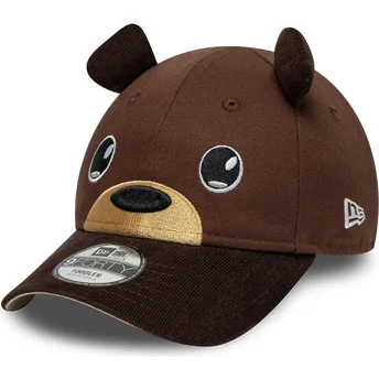 Cap išlenkta brown adjustable strap vaikams 9FORTY New Era