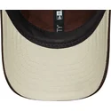 cap-islenkta-brown-adjustable-strap-vaikams-9forty-new-era