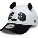 cap-islenkta-black-adjustable-strap-vaikams-9forty-new-era
