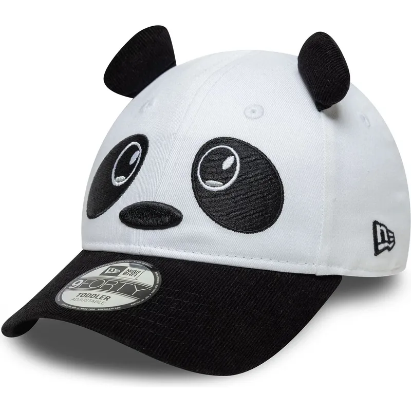 cap-islenkta-black-adjustable-strap-vaikams-9forty-new-era