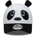 cap-islenkta-black-adjustable-strap-vaikams-9forty-new-era