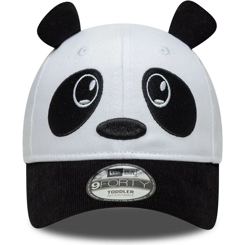 cap-islenkta-black-adjustable-strap-vaikams-9forty-new-era